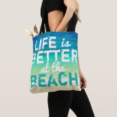Design der tropischen Strandtasche Tasche (Von Nahem)