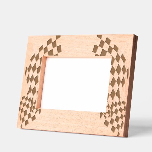 Design der überprüften Flags Geätzte Rahmen (Links)