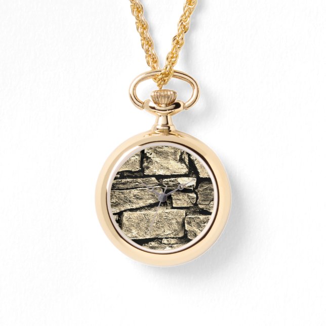 Design der Uhrenkette Armbanduhr (Vorderseite)