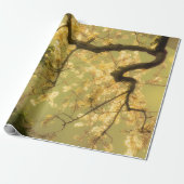 Design der Umschlagpapier-Roll-Kirsche Blossom Bra Geschenkpapier (Ungerollt)