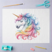 Design der Unicorer Serie 6 Seidenpapier (Basteln)
