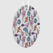 Design der Unterwasserfarbe Ornament (Vorderseite)