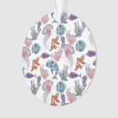 Design der Unterwasserfarbe Ornament (Vorderseite)