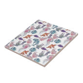 Design der Unterwasserfarben-Reihe 2 Fliese (Seite)