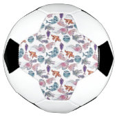 Design der Unterwasserfarben-Reihe 2 Fußball (Gedreht)