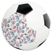 Design der Unterwasserfarben-Reihe 2 Fußball (Dreiviertel)