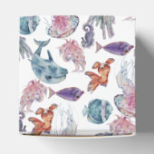 Design der Unterwasserfarben-Reihe 2 Geschenkschachtel (Oben)