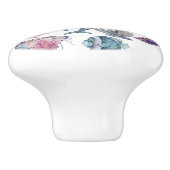 Design der Unterwasserfarben-Reihe 2 Keramikknauf (Seitenansicht)