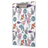 Design der Unterwasserfarben-Reihe 2 Klemmbrett (Links)