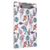 Design der Unterwasserfarben-Reihe 2 Klemmbrett (Rechts)