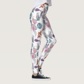 Design der Unterwasserfarben-Reihe 2 Leggings (Rechts)