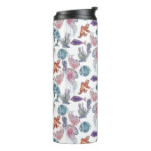 Design der Unterwasserfarben-Reihe 2 Thermosbecher (Nach links gedreht)