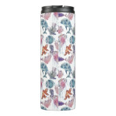 Design der Unterwasserfarben-Reihe 2 Thermosbecher (Rückseite)