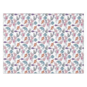 Design der Unterwasserfarben-Reihe 2 Tischdecke (Vorderseite (Horizontal))