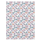 Design der Unterwasserfarben-Reihe 2 Tischdecke (Vorderseite)