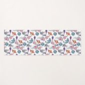 Design der Unterwasserfarben-Reihe 2 Yogamatte (Vorderseite (Horizontal))