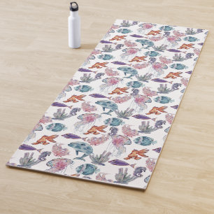 Design der Unterwasserfarben-Reihe 2 Yogamatte
