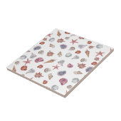 Design der Unterwasserfarben-Reihe 4 Fliese (Seite)