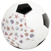 Design der Unterwasserfarben-Reihe 4 Fußball (Dreiviertel)