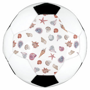 Design der Unterwasserfarben-Reihe 4 Fußball