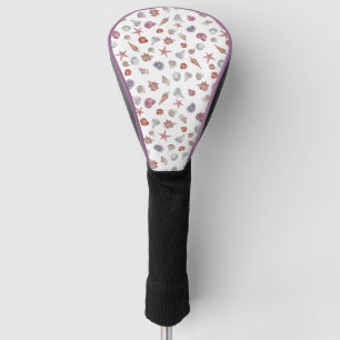 Design der Unterwasserfarben-Reihe 4 Golf Headcover