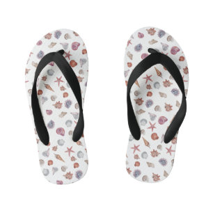 Design der Unterwasserfarben-Reihe 4 Kinderbadesandalen