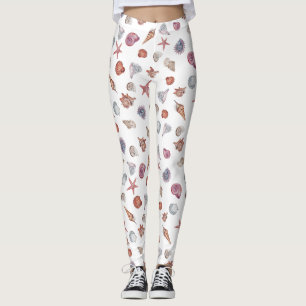 Design der Unterwasserfarben-Reihe 4 Leggings