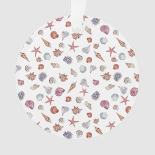 Design der Unterwasserfarben-Reihe 4 Ornament