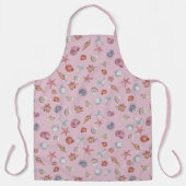 Design der Unterwasserfarben-Reihe 4 Schürze (Vorderseite)