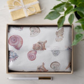 Design der Unterwasserfarben-Reihe 4 Seidenpapier (Geschenk)