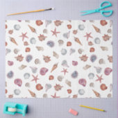 Design der Unterwasserfarben-Reihe 4 Seidenpapier (Basteln)