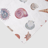 Design der Unterwasserfarben-Reihe 4 Seidenpapier (Ausschnitt)