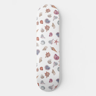 Design der Unterwasserfarben-Reihe 4 Skateboard