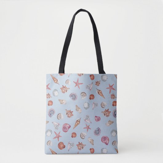 Design der Unterwasserfarben-Reihe 4 Tasche (Vorderseite)