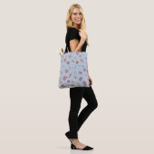 Design der Unterwasserfarben-Reihe 4 Tasche (Am Model)