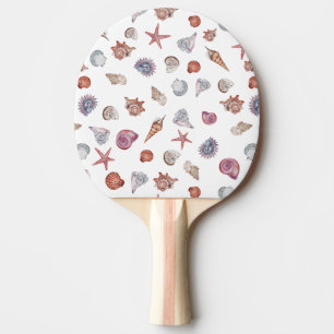 Design der Unterwasserfarben-Reihe 4 Tischtennis Schläger
