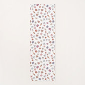 Design der Unterwasserfarben-Reihe 4 Yogamatte (Vorderseite)