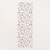 Design der Unterwasserfarben-Reihe 4 Yogamatte (Rückseite)