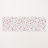 Design der Unterwasserfarben-Reihe 4 Yogamatte (Vorderseite (Horizontal))