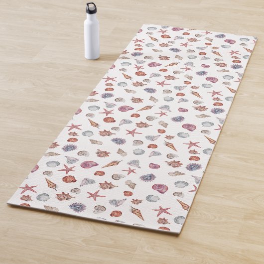 Design der Unterwasserfarben-Reihe 4 Yogamatte (Beispiel)