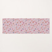 Design der Unterwasserfarben-Reihe 4 Yogamatte (Rückseite (Horizontal))