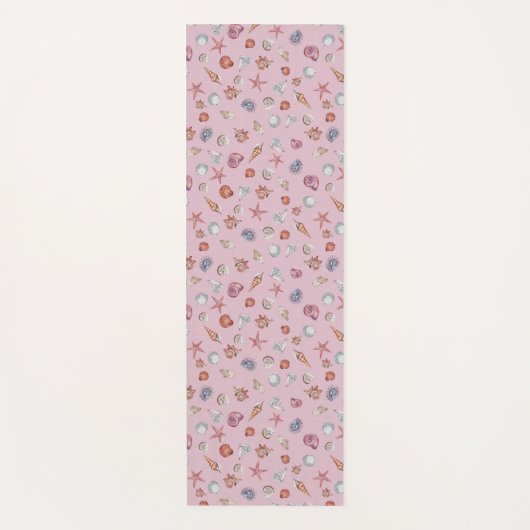 Design der Unterwasserfarben-Reihe 4 Yogamatte (Vorderseite)