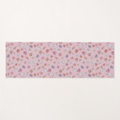 Design der Unterwasserfarben-Reihe 4 Yogamatte (Vorderseite (Horizontal))