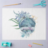 Design der Unterwasserfarbenserie 10 Seidenpapier (Basteln)