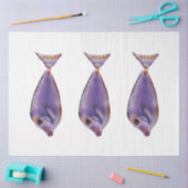 Design der Unterwasserfarbenserie 12 Seidenpapier (Basteln)