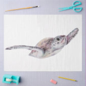 Design der Unterwasserfarbenserie 13 Seidenpapier (Basteln)