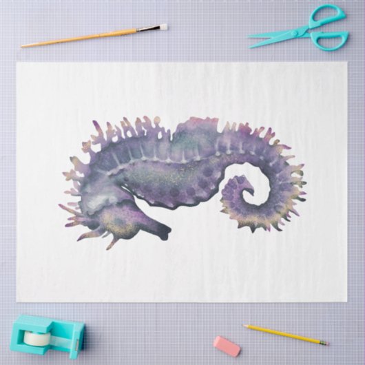 Design der Unterwasserfarbenserie 17 Seidenpapier (Basteln)