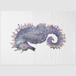 Design der Unterwasserfarbenserie 17 Seidenpapier