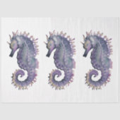 Design der Unterwasserfarbenserie 18 Seidenpapier (Vorderseite)