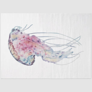 Design der Unterwasserfarbenserie 19 Seidenpapier
